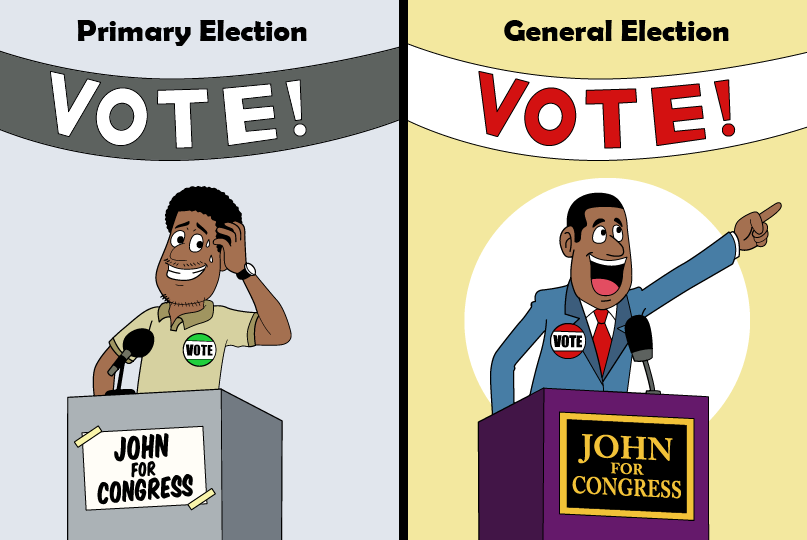 Primary vs General Elections Campaign Types and Strategy - Numero Blog